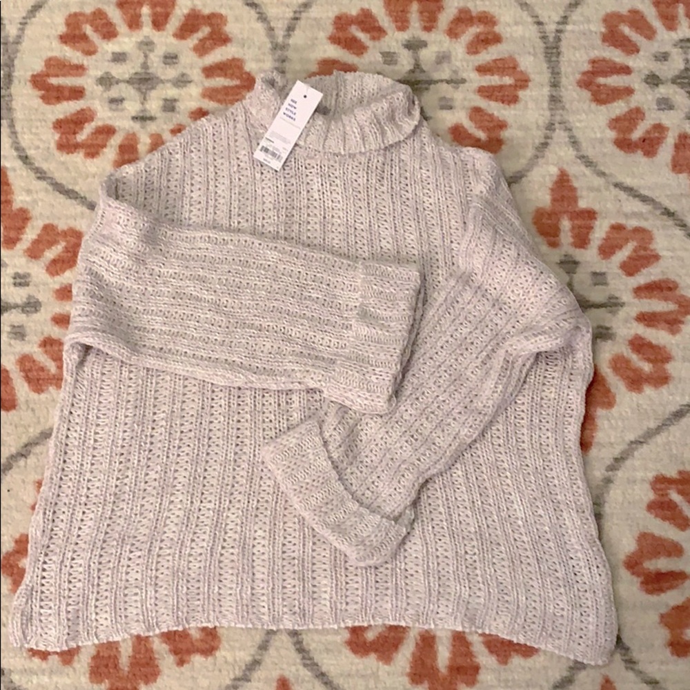 Turtleneck sweater; S; slouchy-style; Apt9 🌻NWT🌻